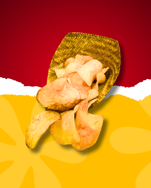 #A05D6E (3) Tapioca Chips