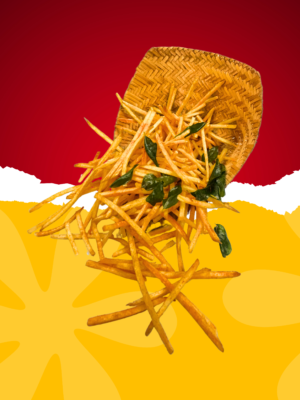 Tapioca chili Chips Stick