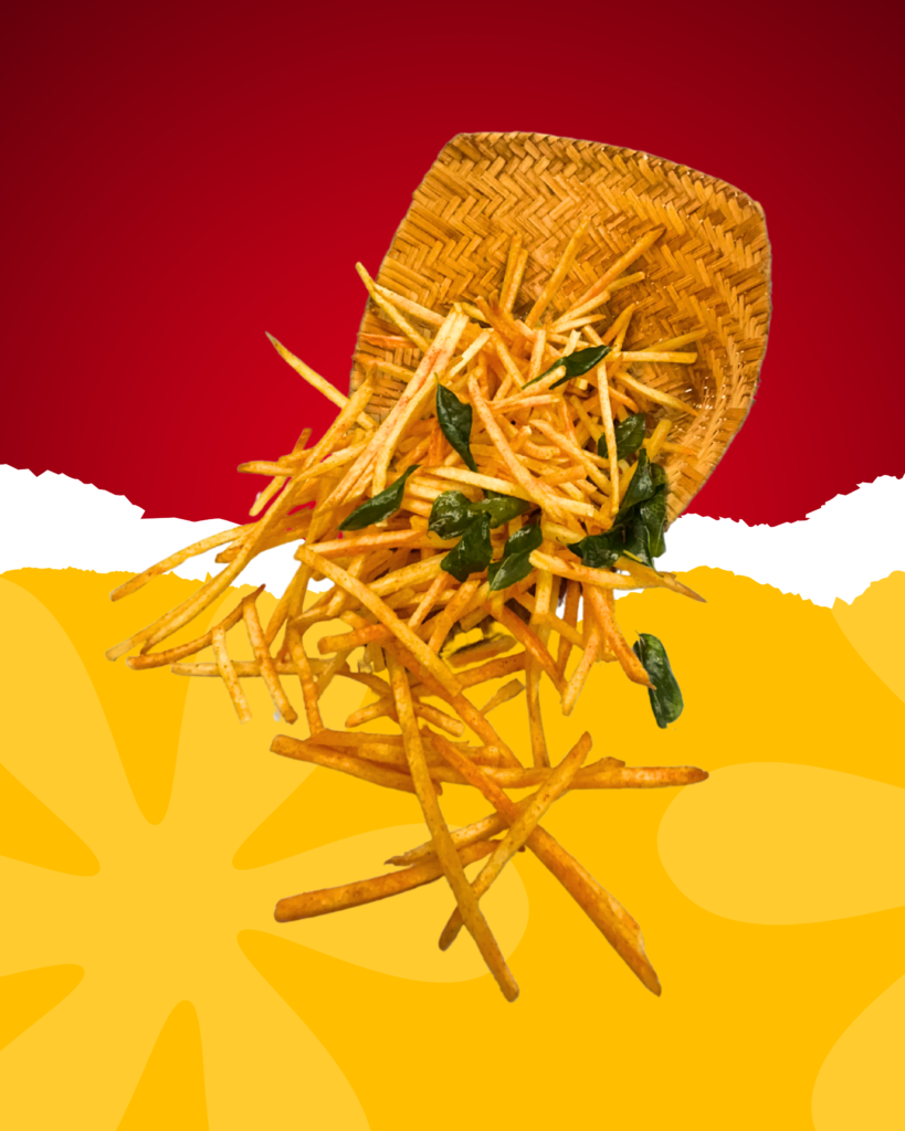 Tapioca chili Chips Stick