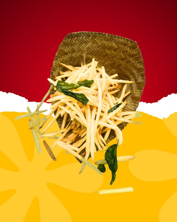 #A05D6E (8) Tapioca Chips Stick